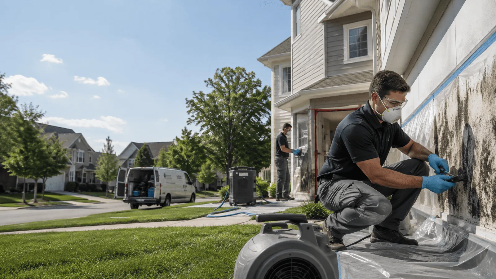 Mold Inspection company in Mineral Springs, AR