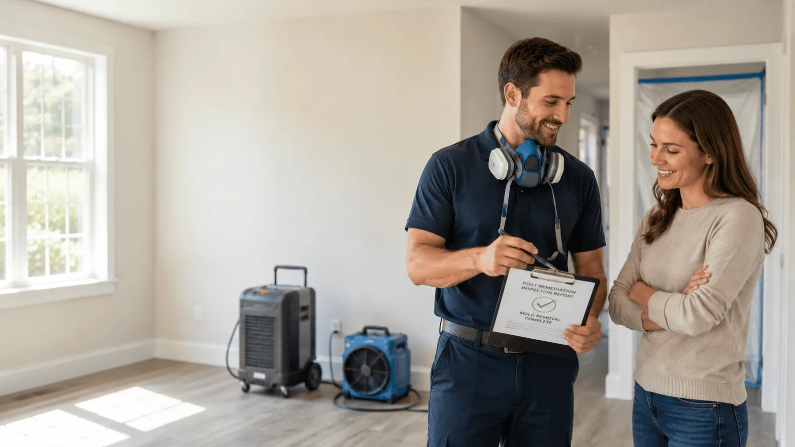 Why choose Mold Inspection in Mineral Springs, AR